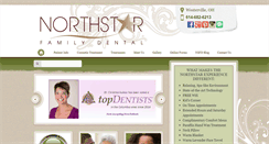 Desktop Screenshot of northstarfamilydental.com